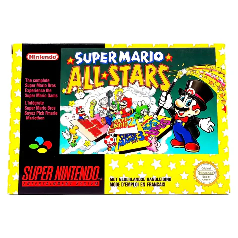 Super Mario All-Stars — Super Nintendo