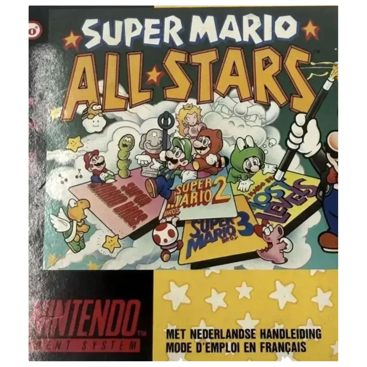 Super Mario All-Stars (Super Nintendo) — foto de detalle 2