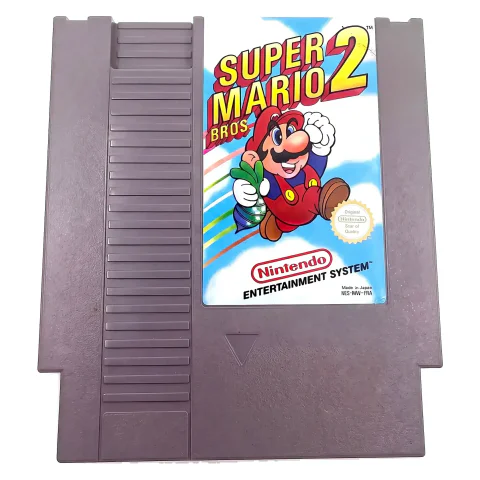 Super Mario Bros. 2 (NES) — Losse cartridge, Goede staat — origineel tweedehands kopen bij Gameshop Enter