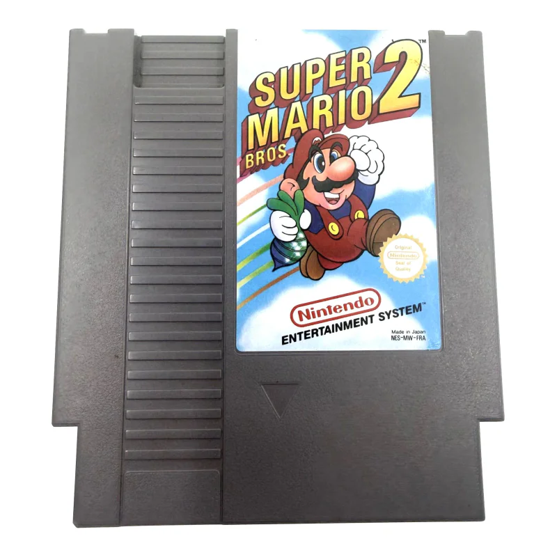 Super Mario Bros. 2 (NES) Losse cartridge — Goede staat — origineel kopen bij Gameshop Enter