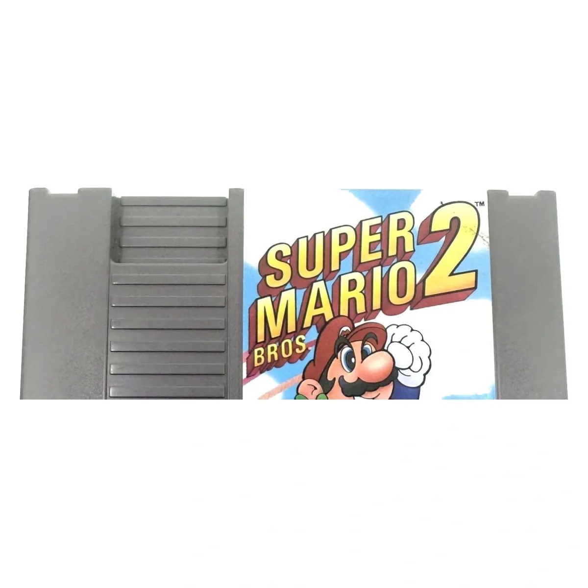 Super Mario Bros. 2 NES Detail — Losse cartridge