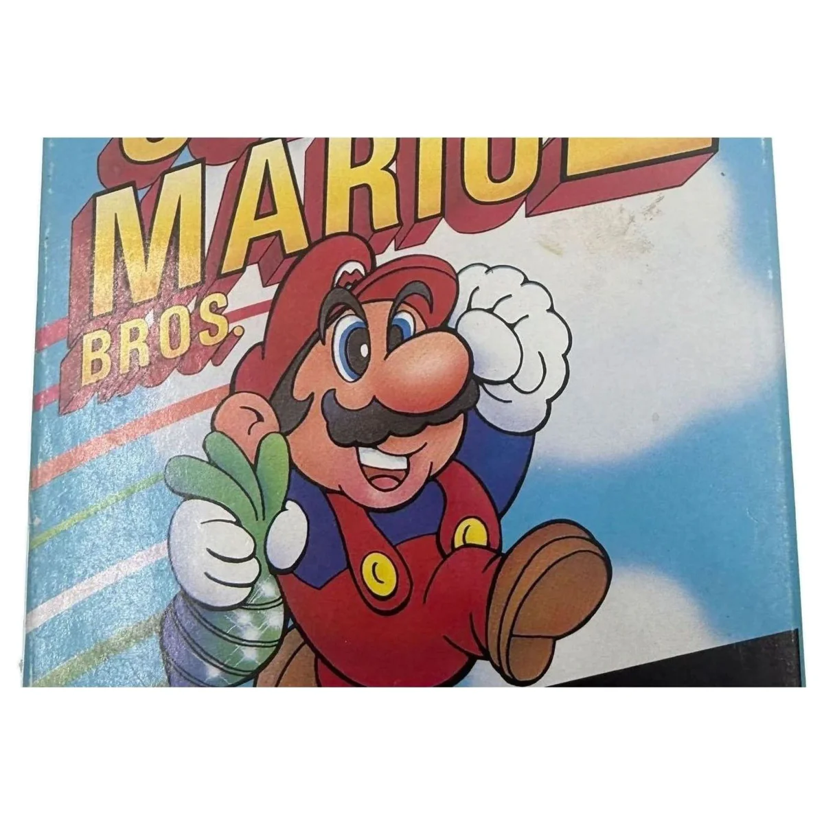Super Mario Bros. 2 NES Label — Game in doos met handleiding