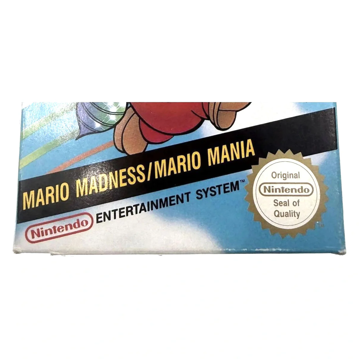 Super Mario Bros. 2 NES Binnenkant — Game in doos met handleiding