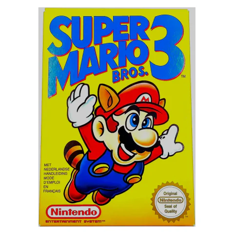 Super Mario Bros. 3 (NES) — Game in doos, Redelijke staat — origineel tweedehands kopen bij Gameshop Enter