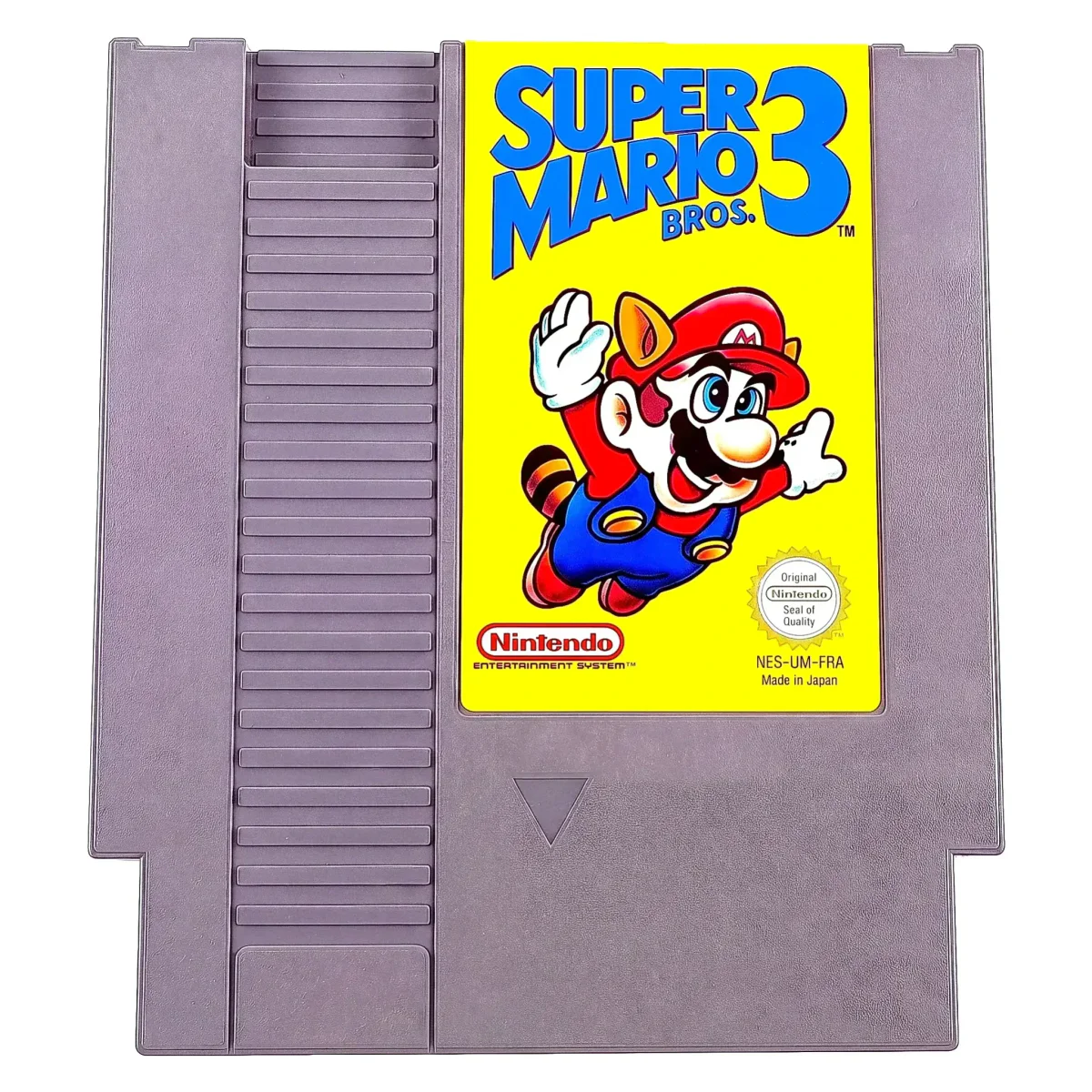 Super Mario Bros. 3 (NES) — Pouze kazeta (bez krabice)