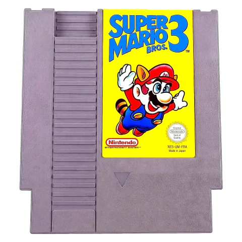 Super Mario Bros. 3 (NES) — Losse cartridge, Redelijke staat — origineel tweedehands kopen bij Gameshop Enter