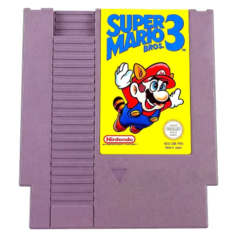 Super Mario Bros. 3 (NES) — Losse cartridge, Redelijke staat — origineel tweedehands kopen bij Gameshop Enter
