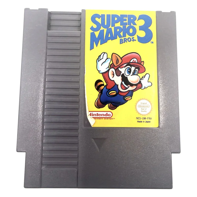 Super Mario Bros. 3 (NES) Losse cartridge — Redelijke staat — origineel kopen bij Gameshop Enter