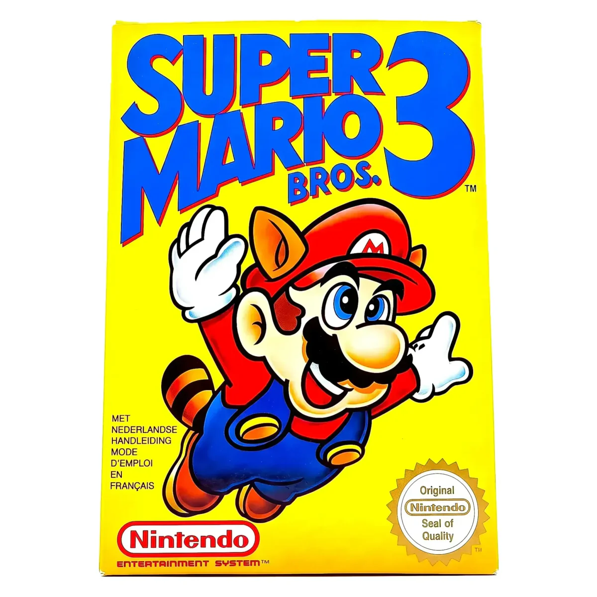 Super Mario Bros. 3 (NES) — Hra v originální krabici