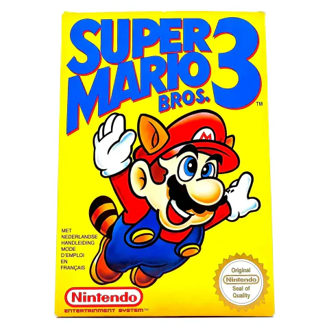 Super Mario Bros. 3 (NES) — Game in doos, Speelstaat — origineel tweedehands kopen bij Gameshop Enter