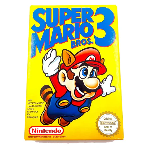 Super Mario Bros. 3 (NES) — Game in doos, Goede staat — origineel tweedehands kopen bij Gameshop Enter
