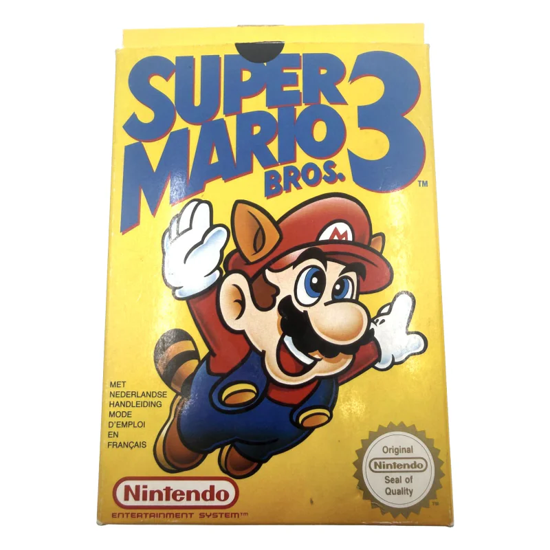 Super Mario Bros. 3 (NES) Game in doos — Goede staat — origineel kopen bij Gameshop Enter