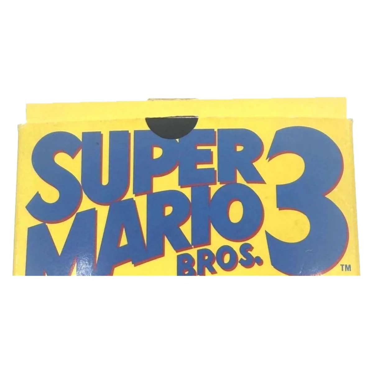 Super Mario Bros. 3 NES Detail — Game in doos