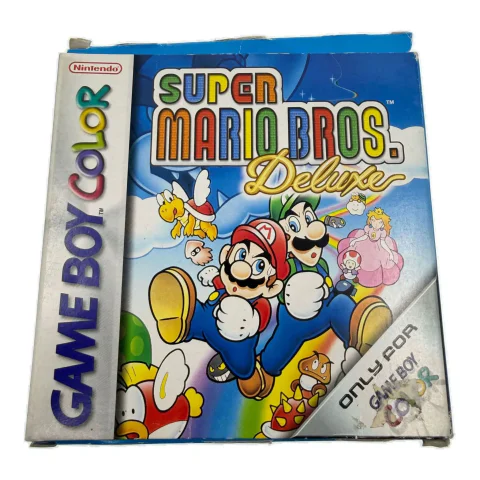 Super Mario Bros. Deluxe — Game Boy / Color