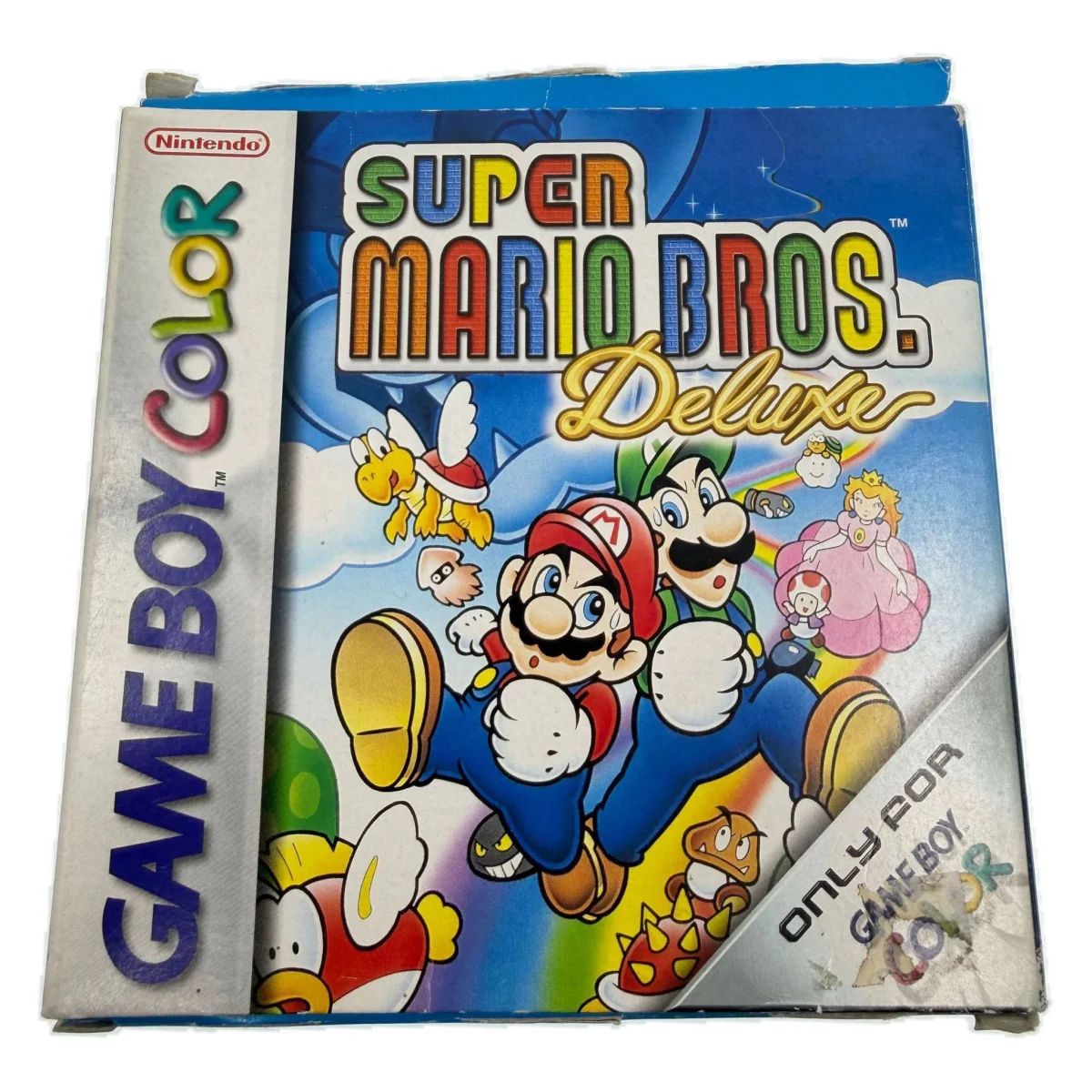Super Mario Bros. Deluxe (Game Boy / Color) — fotografia de pormenor 2
