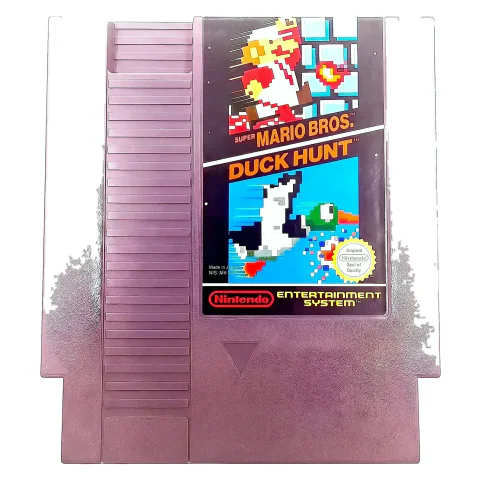 Super Mario Bros. / Duck Hunt (NES) — Losse cartridge, Goede staat — origineel tweedehands kopen bij Gameshop Enter