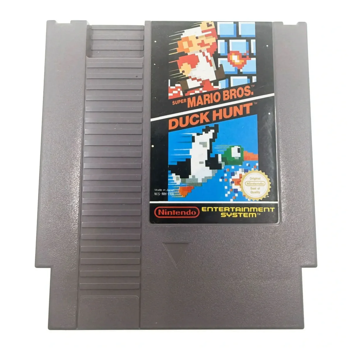 Super Mario Bros. / Duck Hunt (NES) — Pouze kazeta (bez krabice)