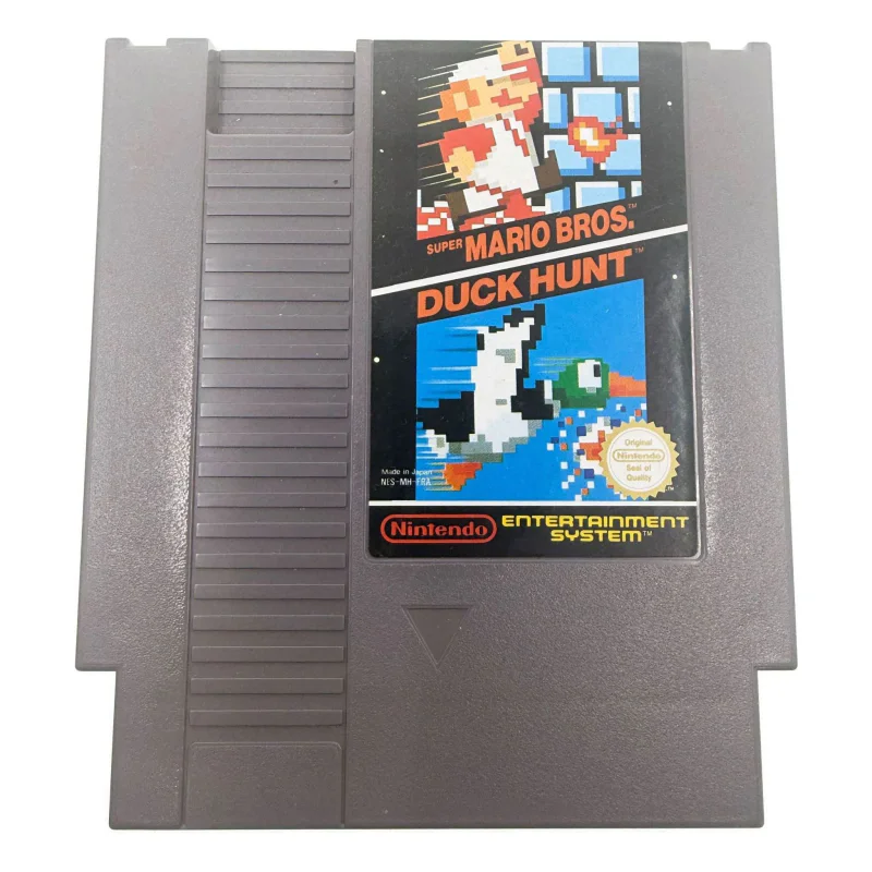 Super Mario Bros. / Duck Hunt (NES) Losse cartridge — Goede staat — origineel kopen bij Gameshop Enter