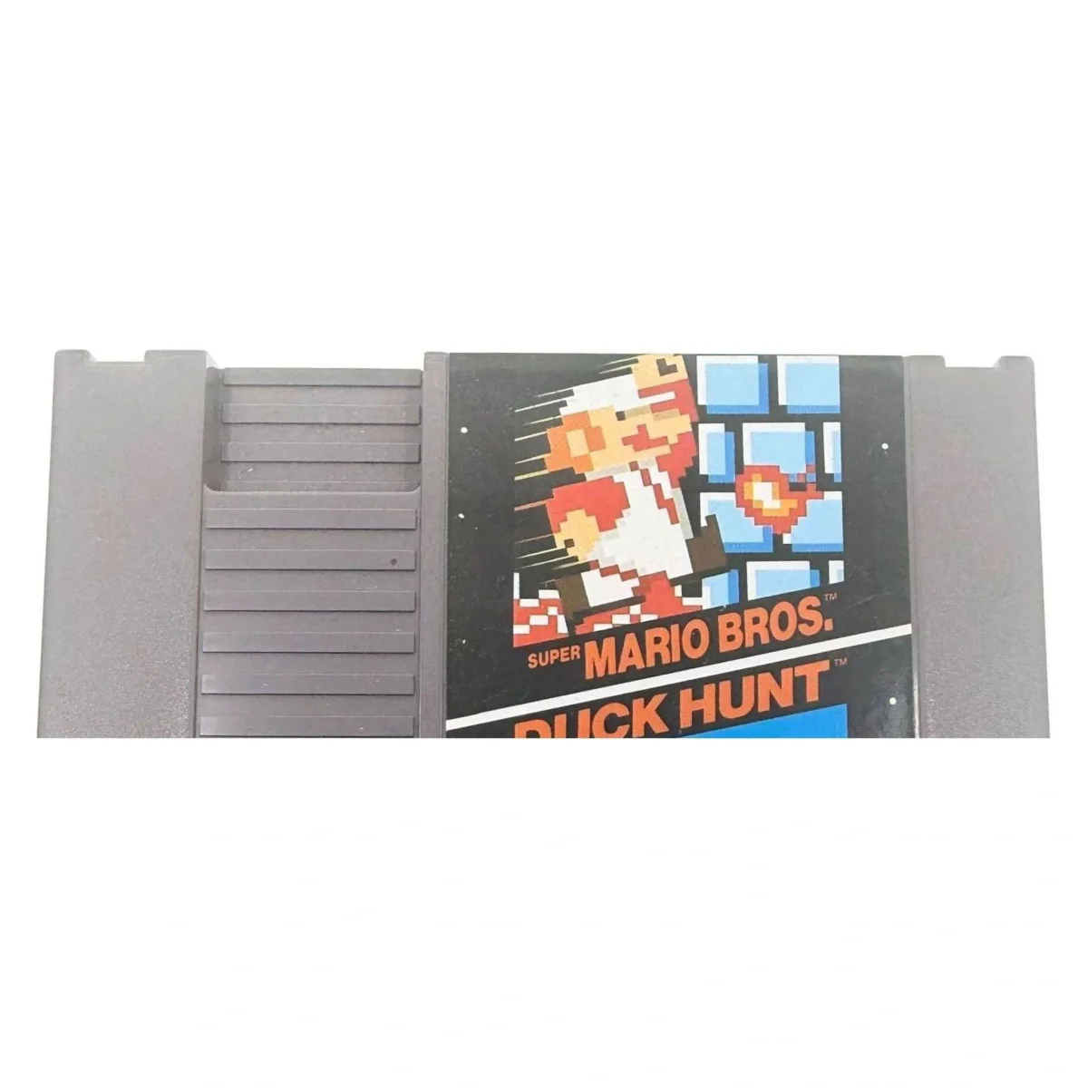 Super Mario Bros. / Duck Hunt NES Detail — Losse cartridge