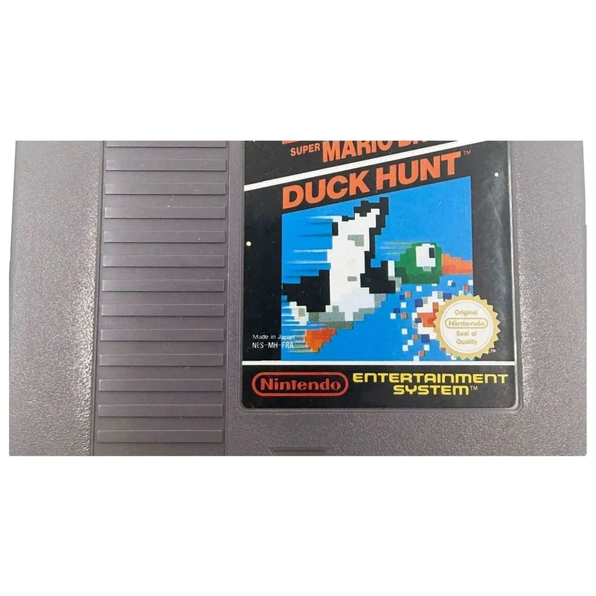 Super Mario Bros. / Duck Hunt NES Label — Losse cartridge