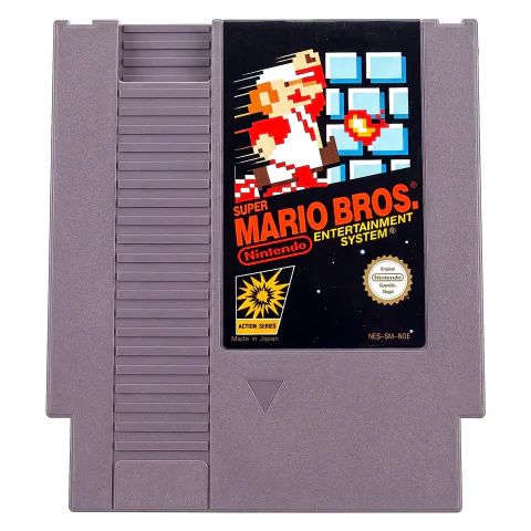 Super Mario Bros. (NES) — Losse cartridge, Redelijke staat — origineel tweedehands kopen bij Gameshop Enter