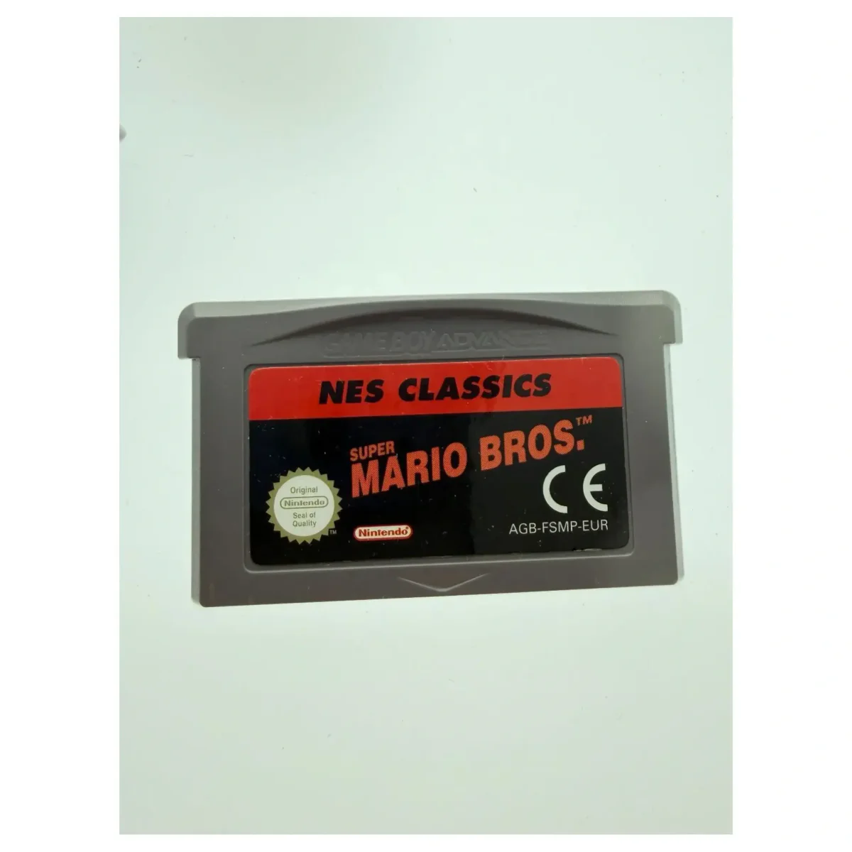 Super Mario Bros. (NES Classics) Game Boy Advance Voorkant — Losse cartridge