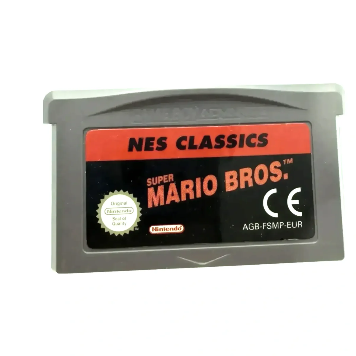 Super Mario Bros. (NES Classics) (Game Boy Advance) — Iba kazeta (bez krabice)
