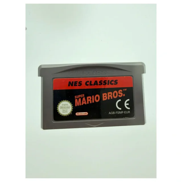 Super Mario Bros. (NES Classics) — Game Boy Advance