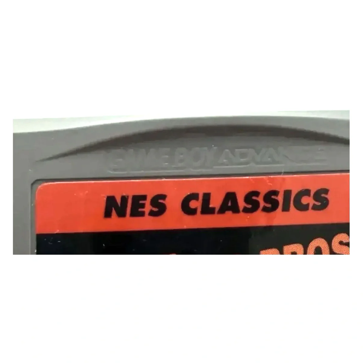Super Mario Bros. (NES Classics) (Game Boy Advance) — detailná fotografia 1