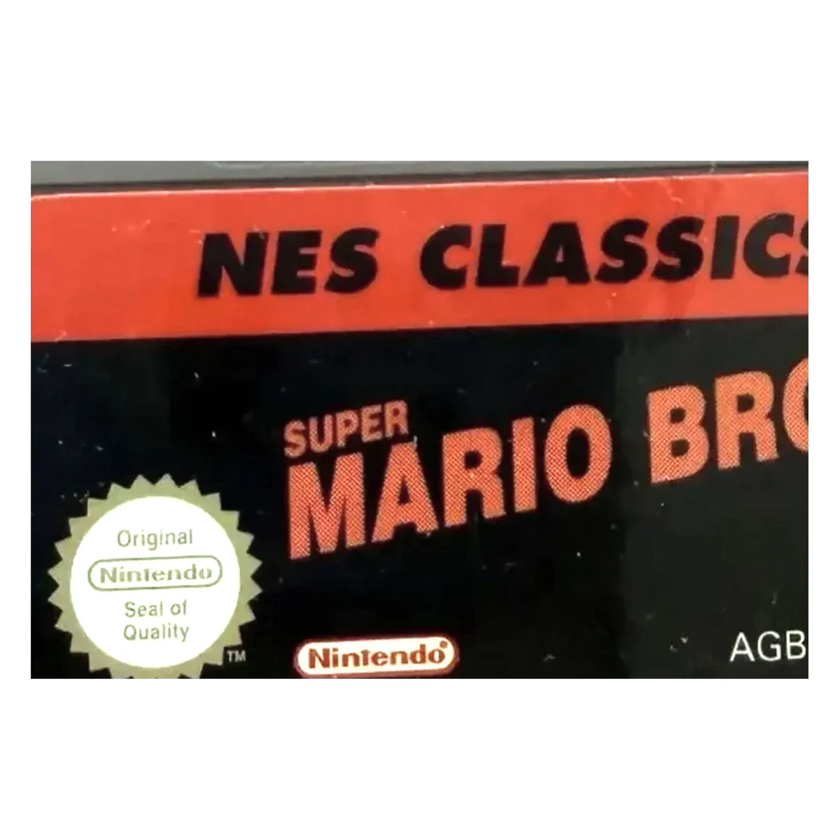 Super Mario Bros. (NES Classics) (Game Boy Advance) — detailná fotografia 2