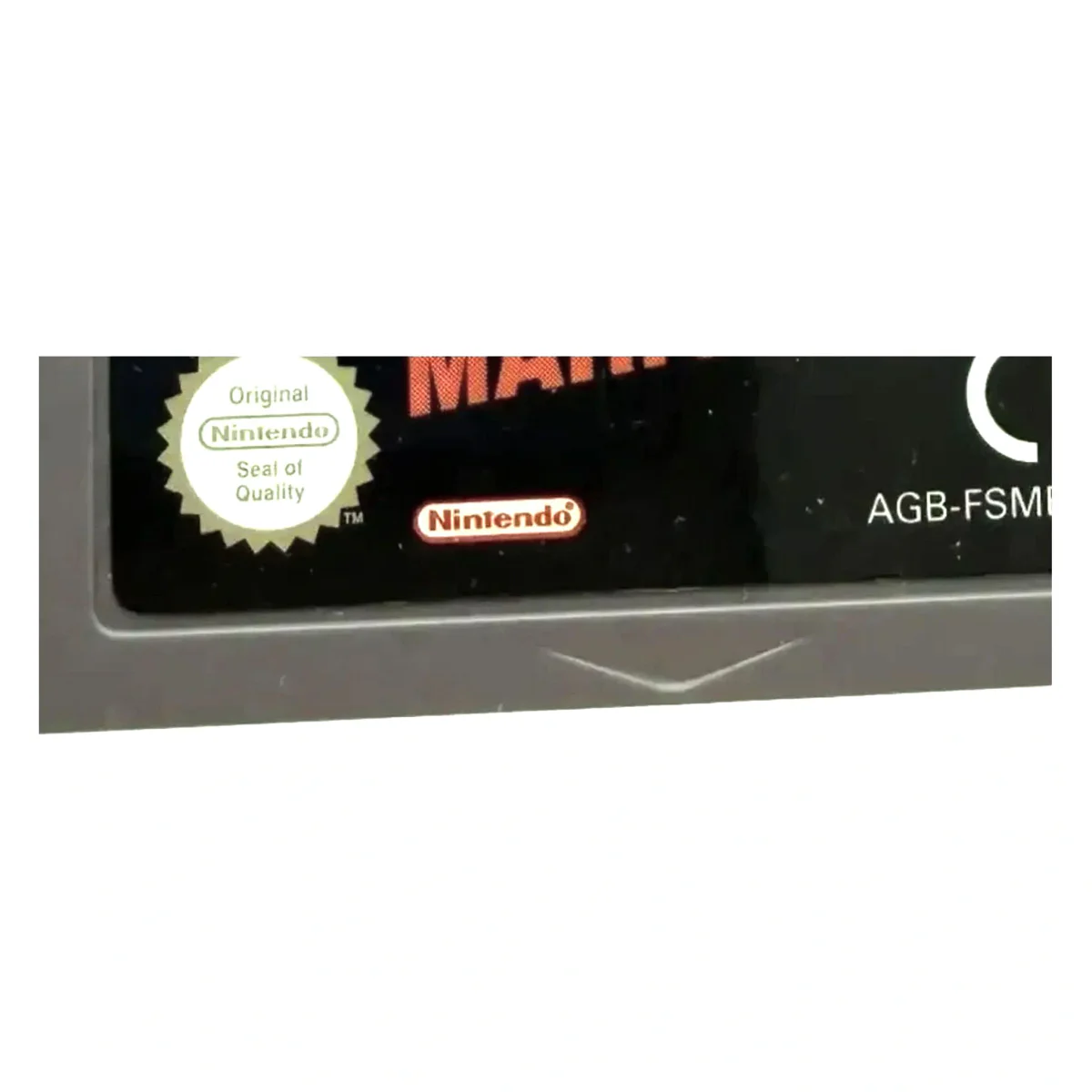 Super Mario Bros. (NES Classics) (Game Boy Advance) — detailná fotografia 3