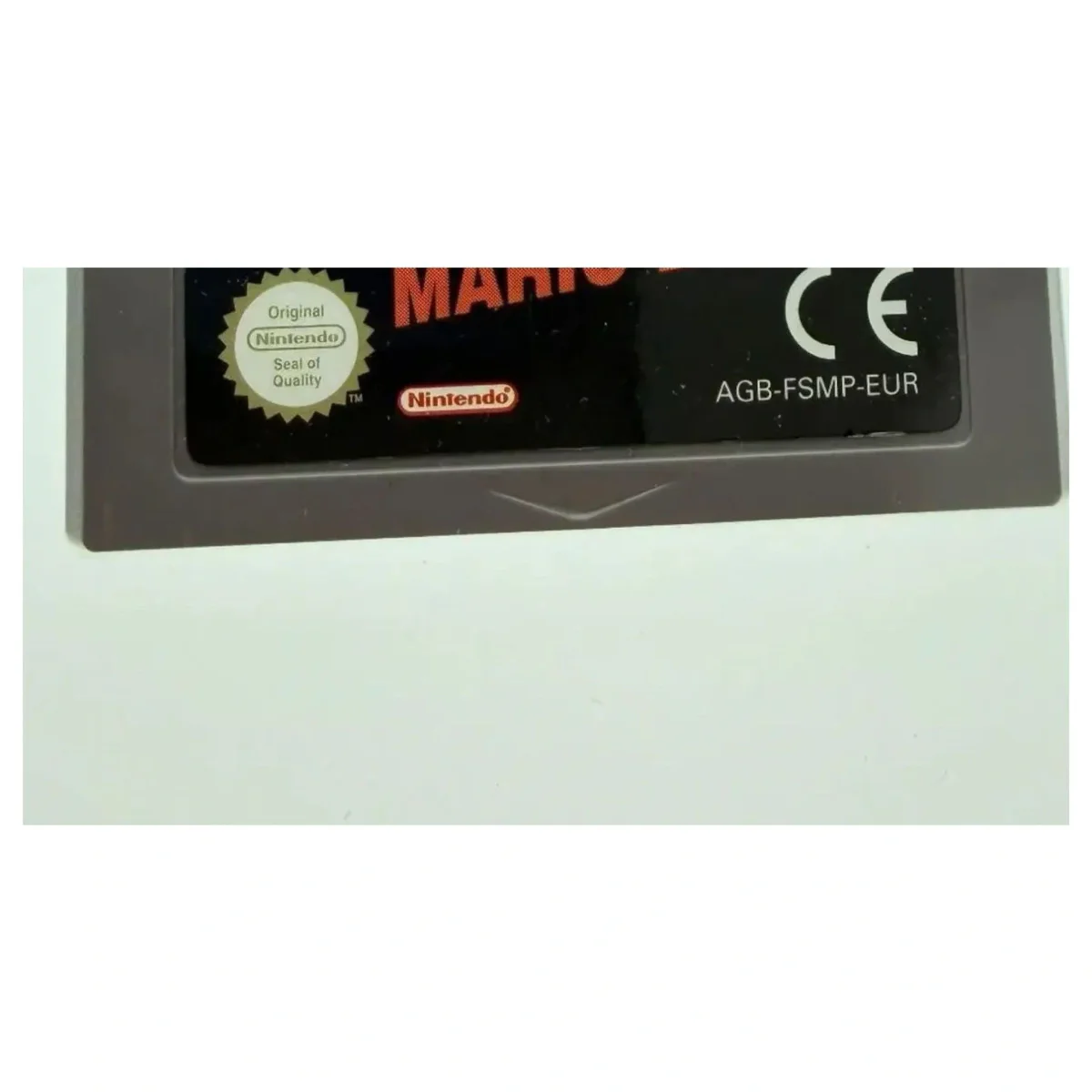 Super Mario Bros. (NES Classics) Game Boy Advance Binnenkant — Losse cartridge