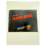 Super Mario Bros. — originele handleiding NES Voorkant — Met handleiding