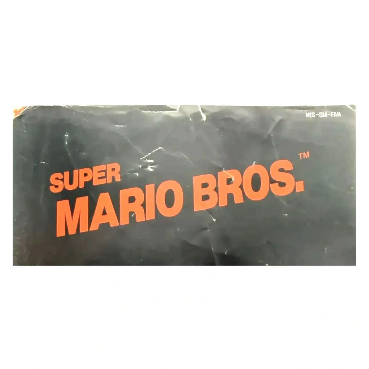 Super Mario Bros. — αυθεντικό εγχειρίδιο (NES) — φωτογραφία λεπτομέρειας 1