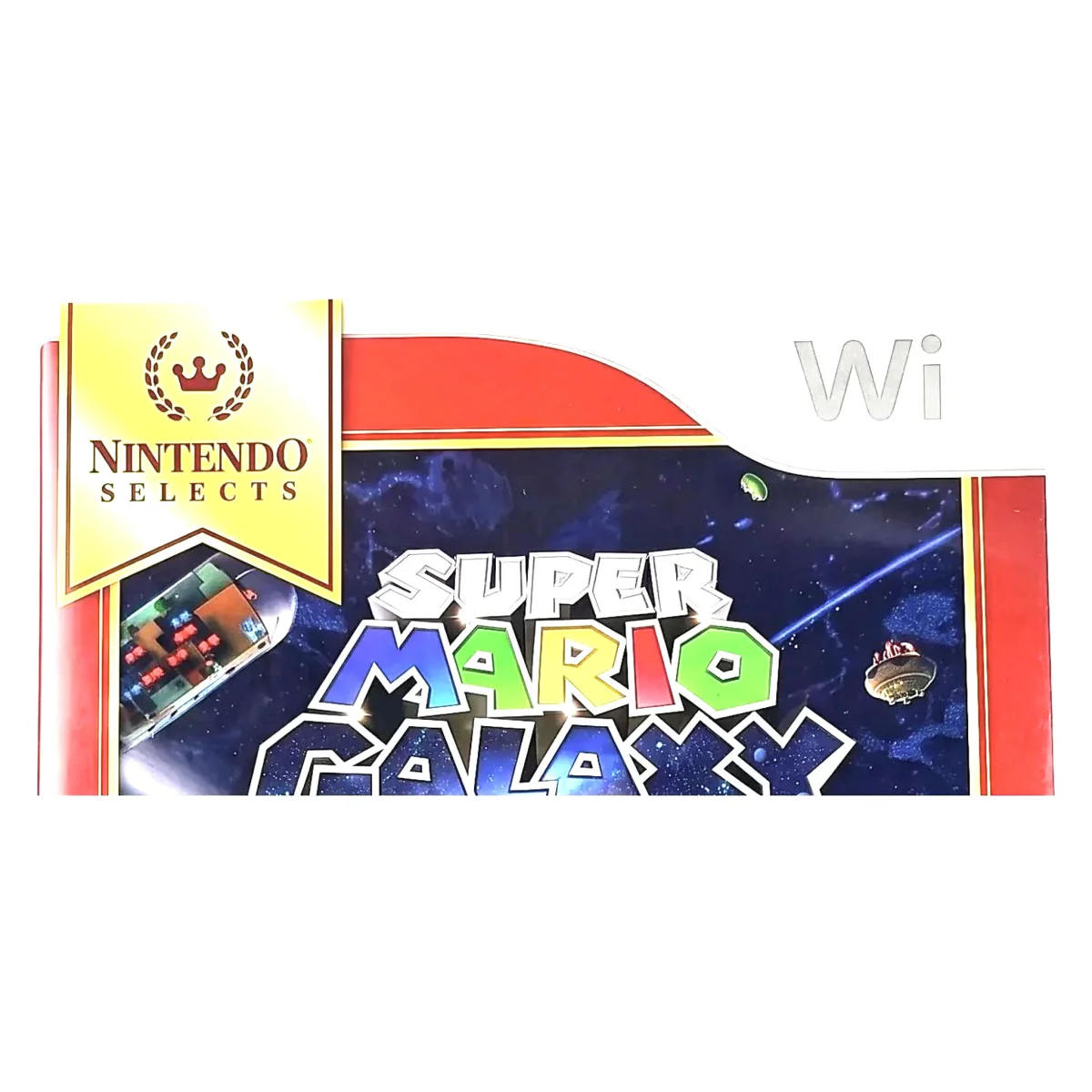 Super Mario Galaxy (Nintendo Selects) (Wii) — detail photo 1