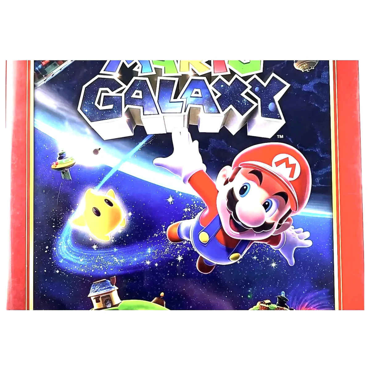 Super Mario Galaxy (Nintendo Selects) (Wii) — detail photo 2