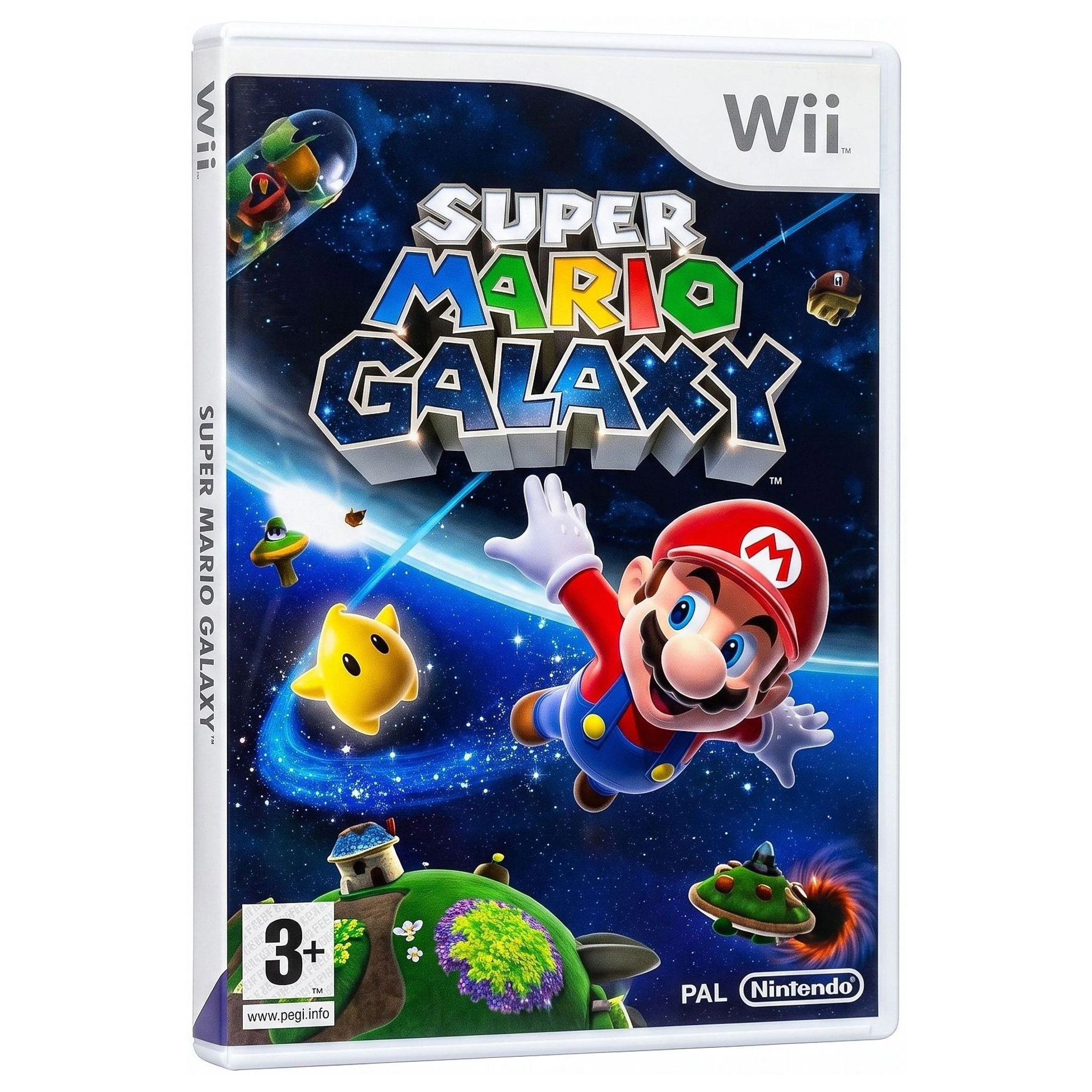 Super Mario Galaxy (Wii) — Game in doos, Goed staat — origineel tweedehands kopen bij Gameshop Enter
