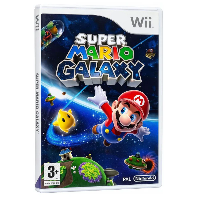 Super Mario Galaxy — Wii