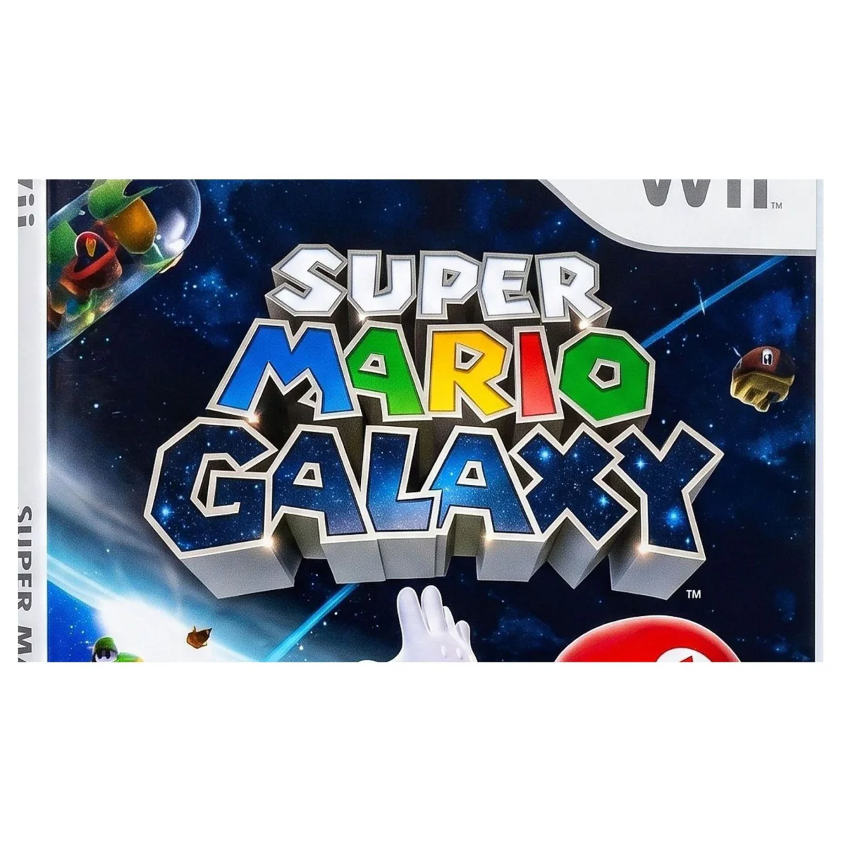 Super Mario Galaxy Wii Detail — Game in doos