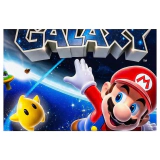 Super Mario Galaxy Wii Label — Game in doos