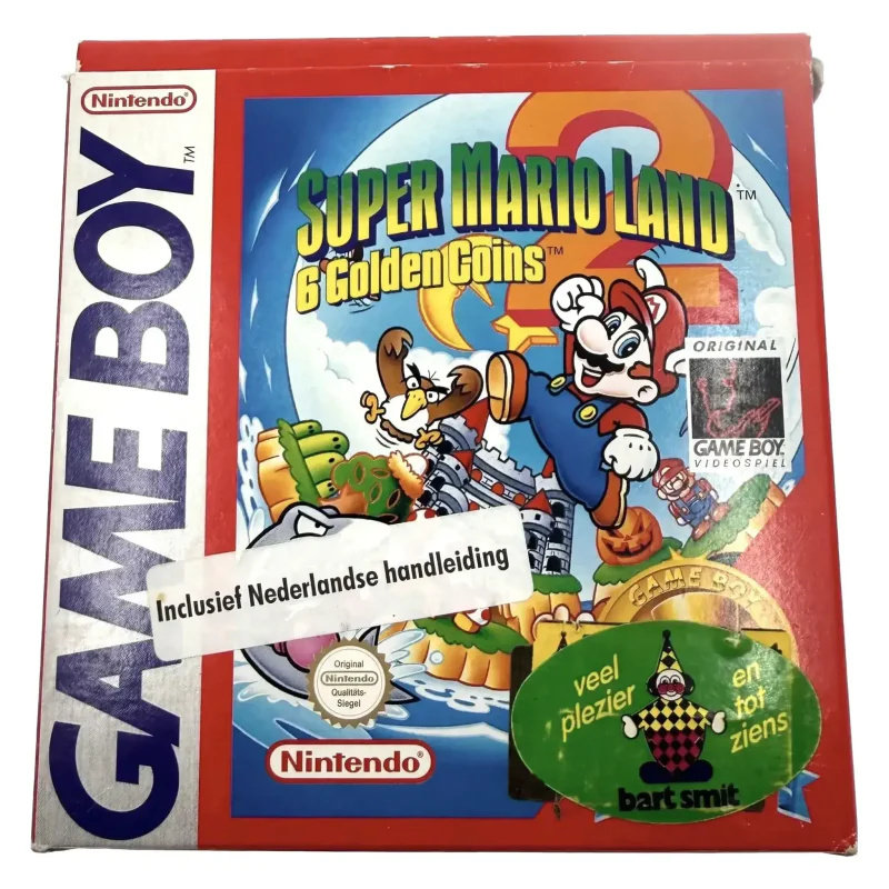 Super Mario Land 2: 6 Golden Coins (Game Boy / Color) Game in doos — Goed — origineel kopen bij Gameshop Enter