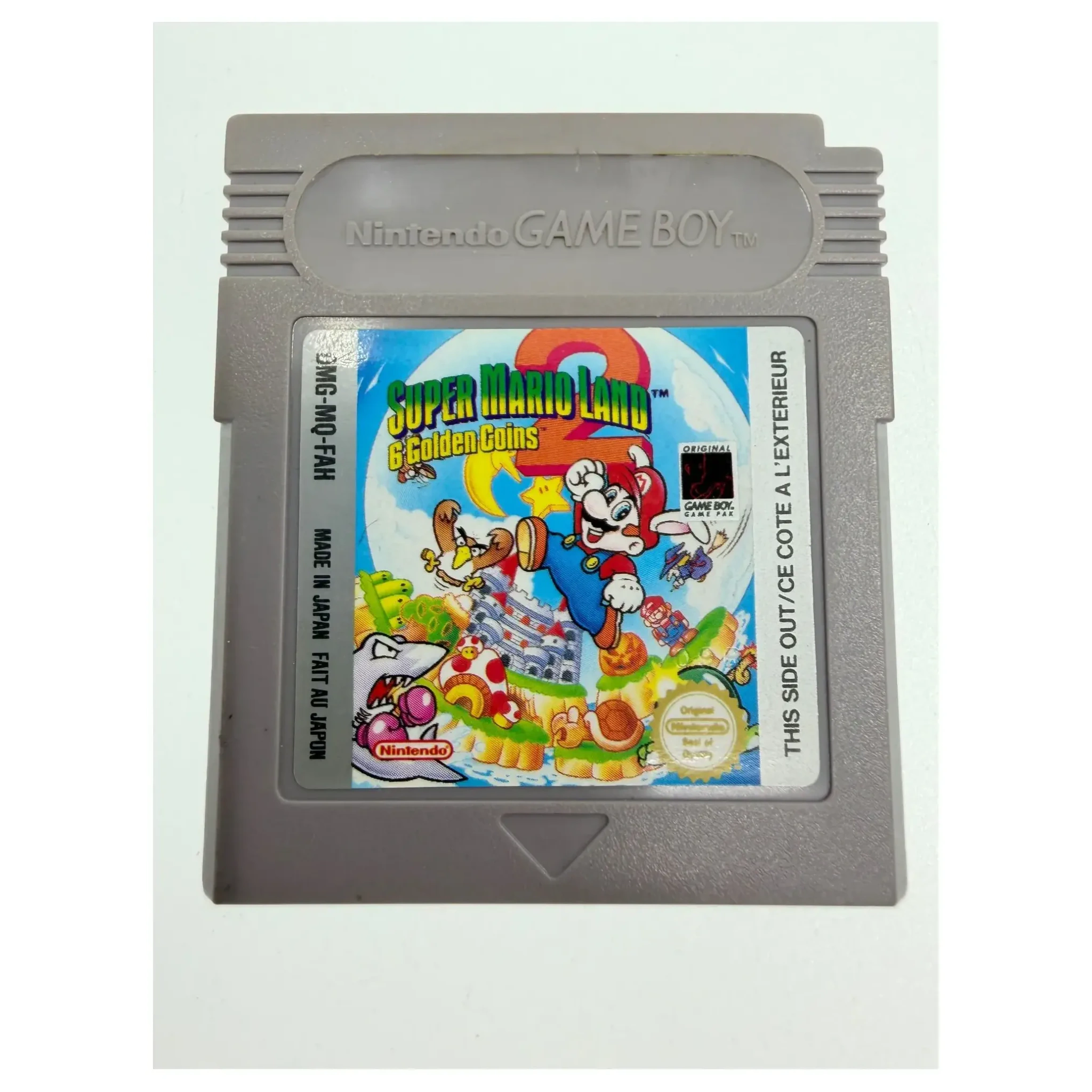 Super Mario Land 2: 6 Golden Coins (Game Boy / Color) Losse cartridge — Goed staat — origineel kopen bij Gameshop Enter