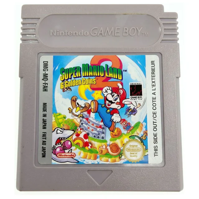 Super Mario Land 2: 6 Golden Coins — Game Boy / Color