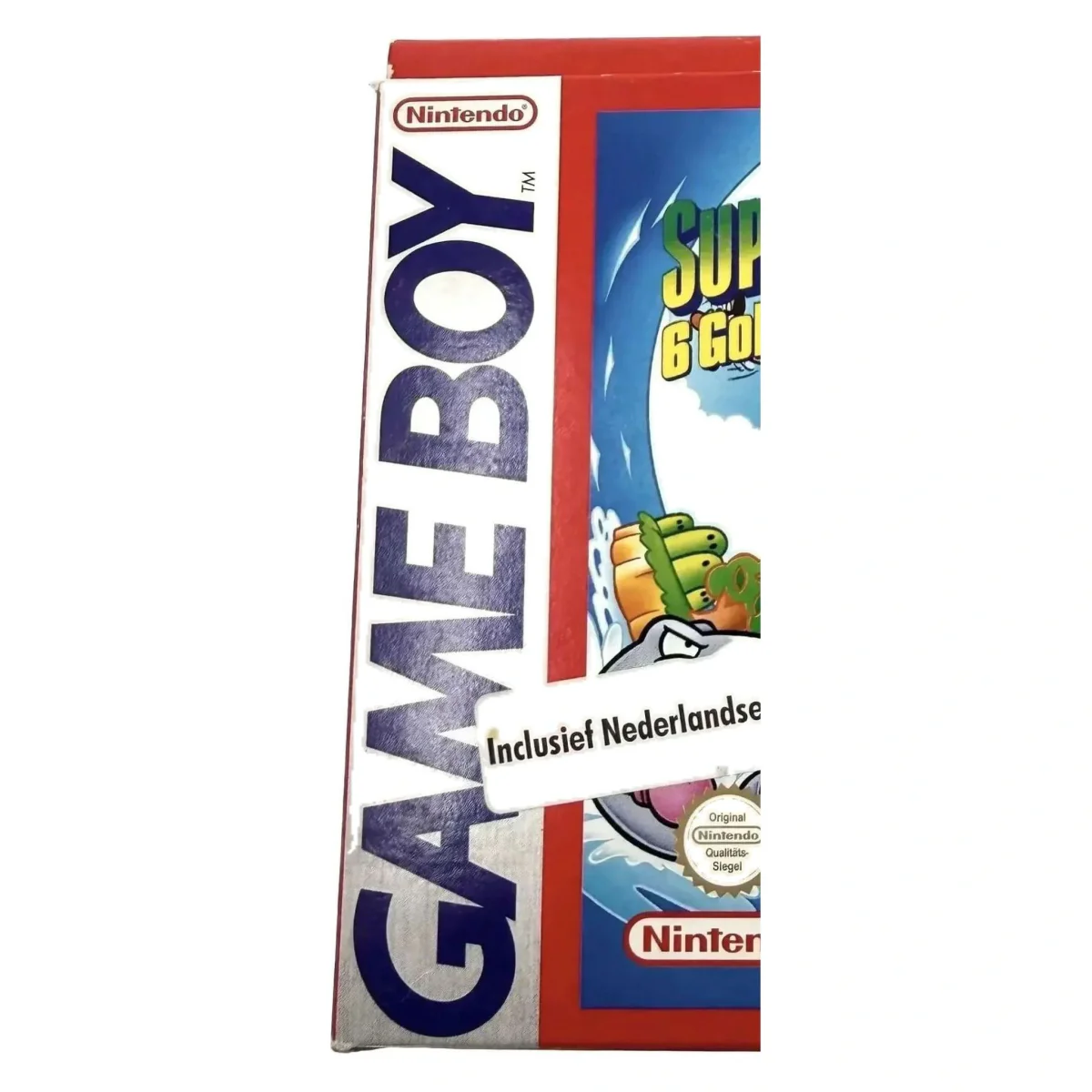 Super Mario Land 2: 6 Golden Coins (Game Boy / Color) — detailfoto 1