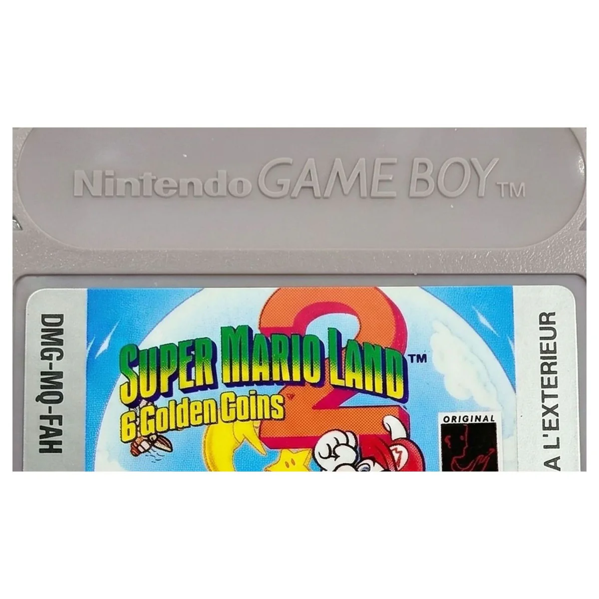 Super Mario Land 2: 6 Golden Coins Game Boy / Color Detail — Losse cartridge