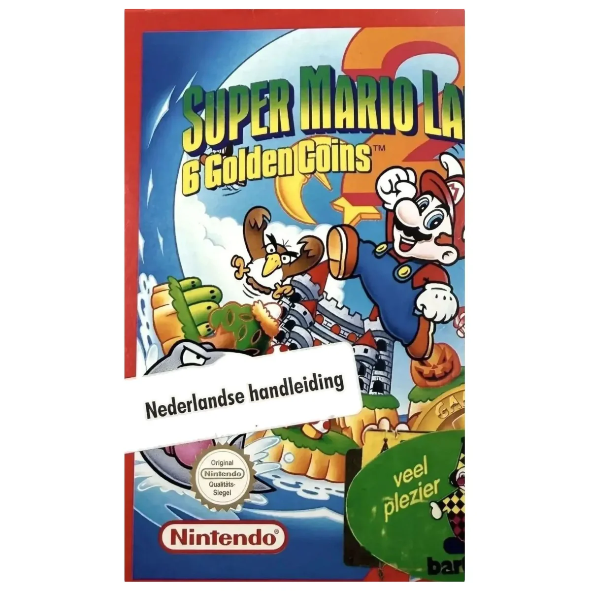 Super Mario Land 2: 6 Golden Coins (Game Boy / Color) — detailfoto 2