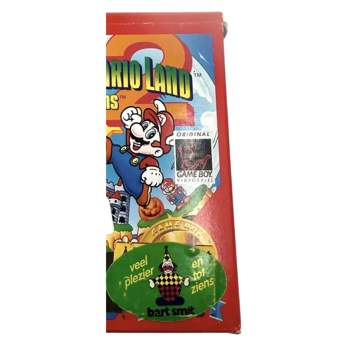 Super Mario Land 2: 6 Golden Coins (Game Boy / Color) — detaljefoto 3