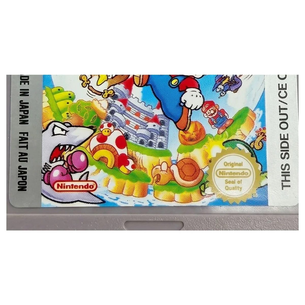Super Mario Land 2: 6 Golden Coins (Game Boy / Color) — φωτογραφία λεπτομέρειας 3