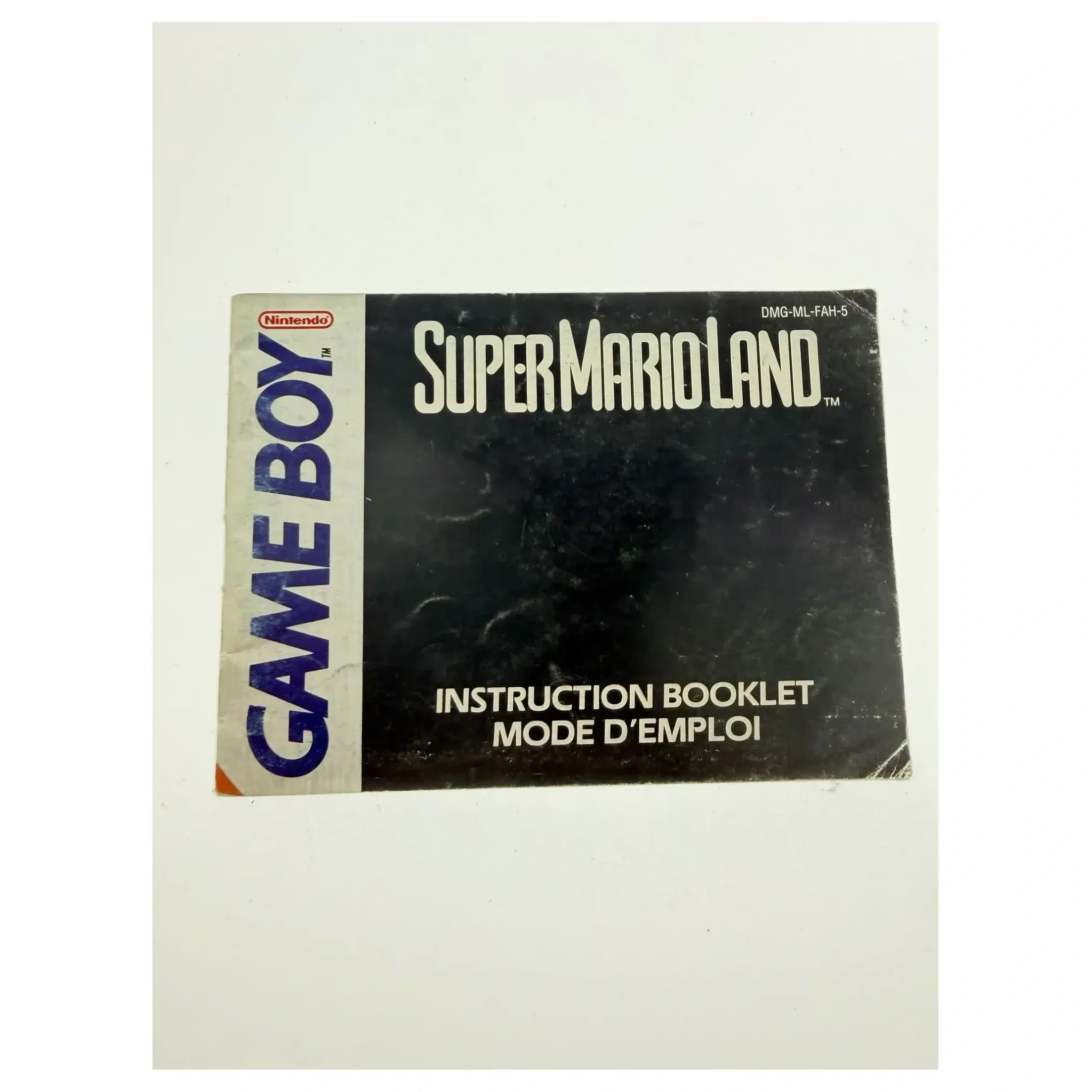 Super Mario Land — originele handleiding (Game Boy / Color) Met handleiding — Goede staat — origineel kopen bij Gameshop Enter