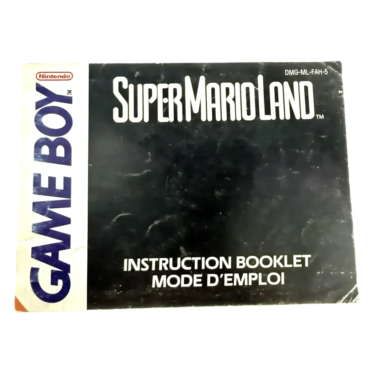Super Mario Land — original manual (Game Boy / Color) — With manual
